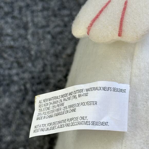 Adorable Standing Plush Home Decor Seasonal Gift Bunny Easter Bunny Figure 14” T - Picture 5 of 6